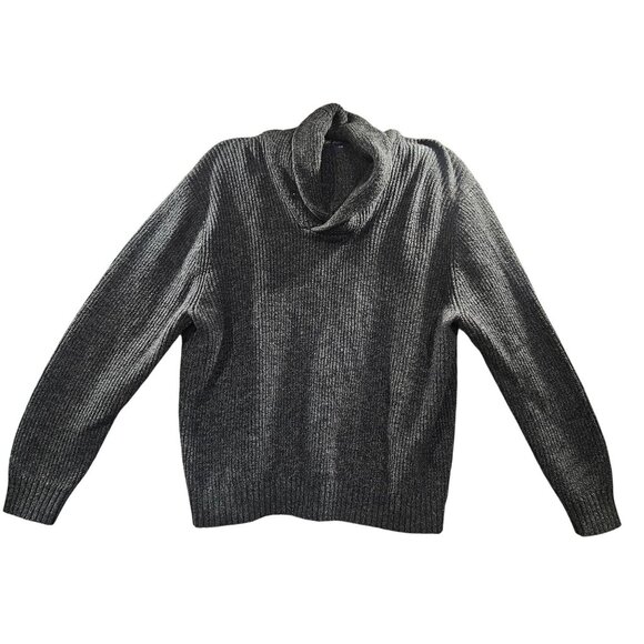 American Eagle Outfitters Mens Shawl Collar Sweater L/G Cotton Wool Blend A - Picture 6 of 9